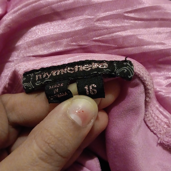 Mymichelle pink dress with shades - Picture 3 of 3